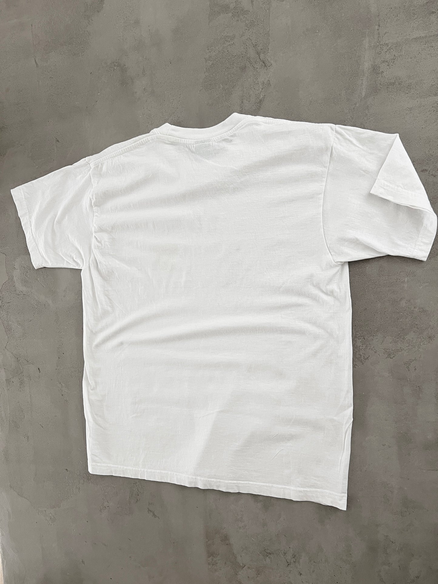 WHITE FERRARI TEE - 1990S - M