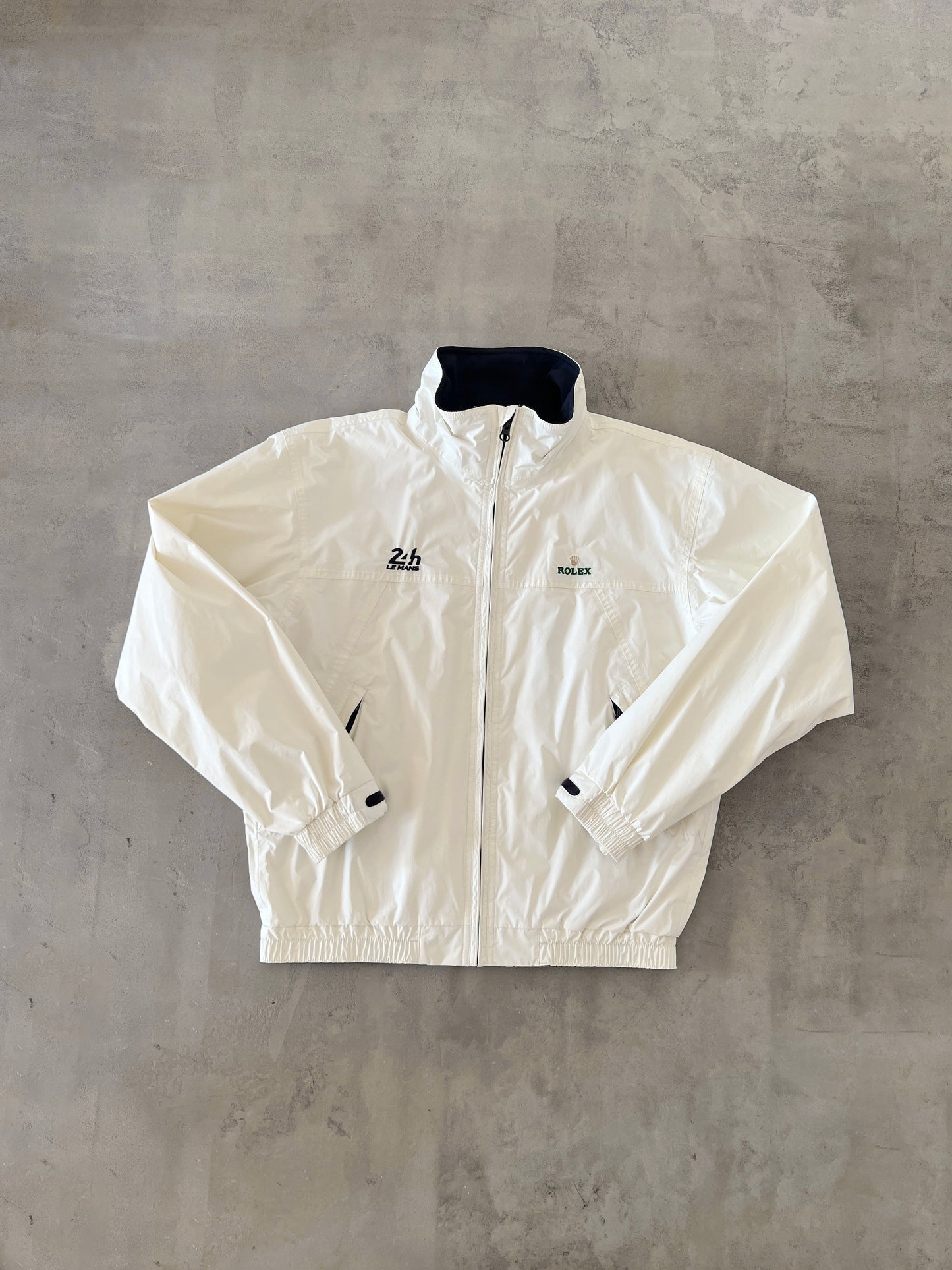 CREME ROLEX 24H LE MANS JACKET - 2000S - XS/S