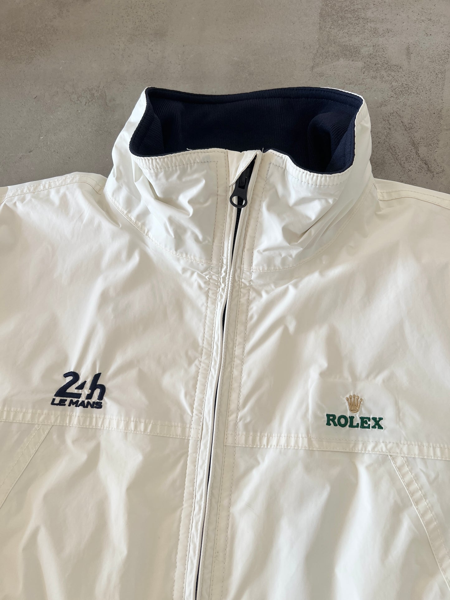 CREME ROLEX 24H LE MANS JACKET - 2000S - XS/S