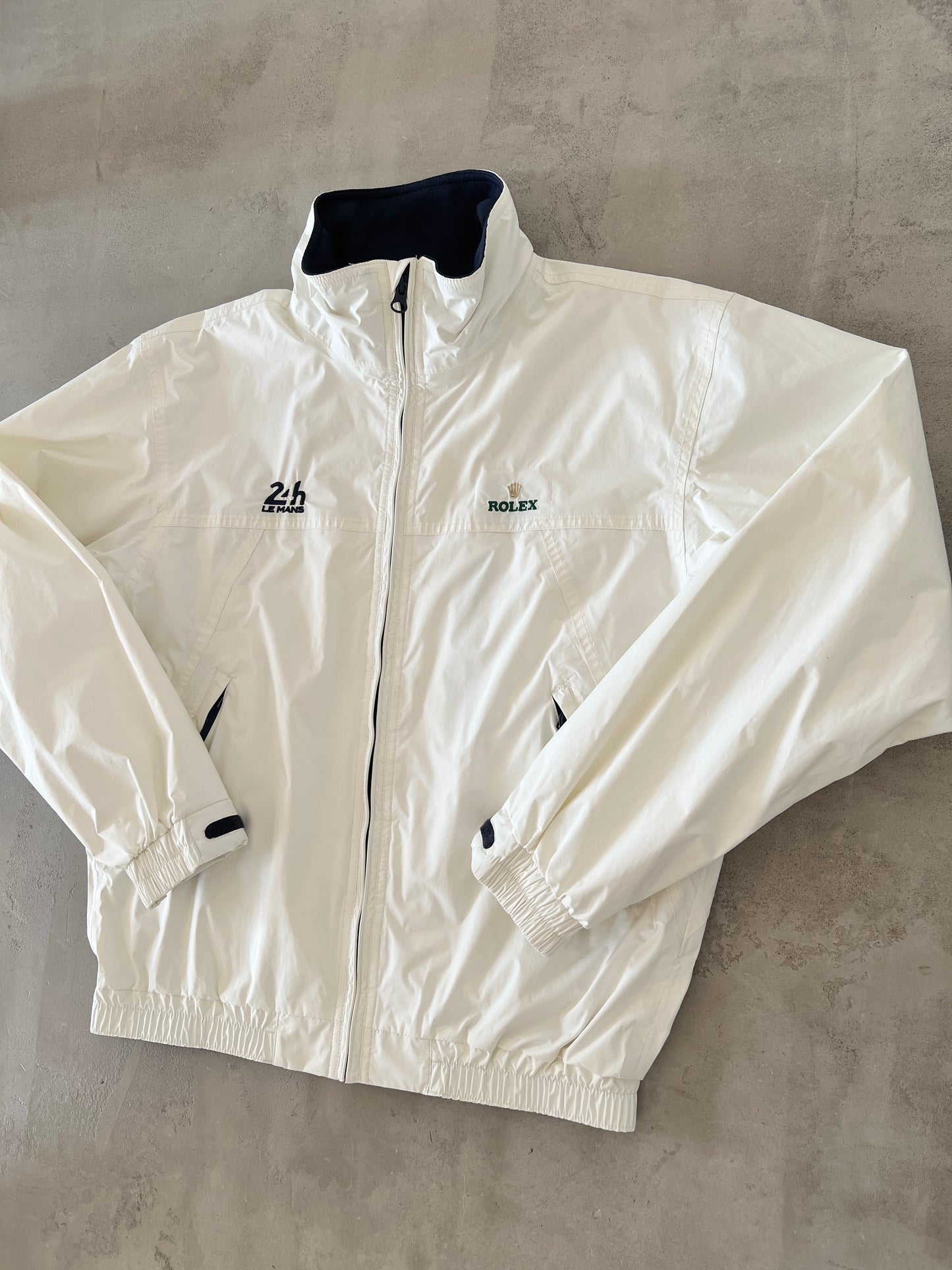 CREME ROLEX 24H LE MANS JACKET - 2000S - XS/S