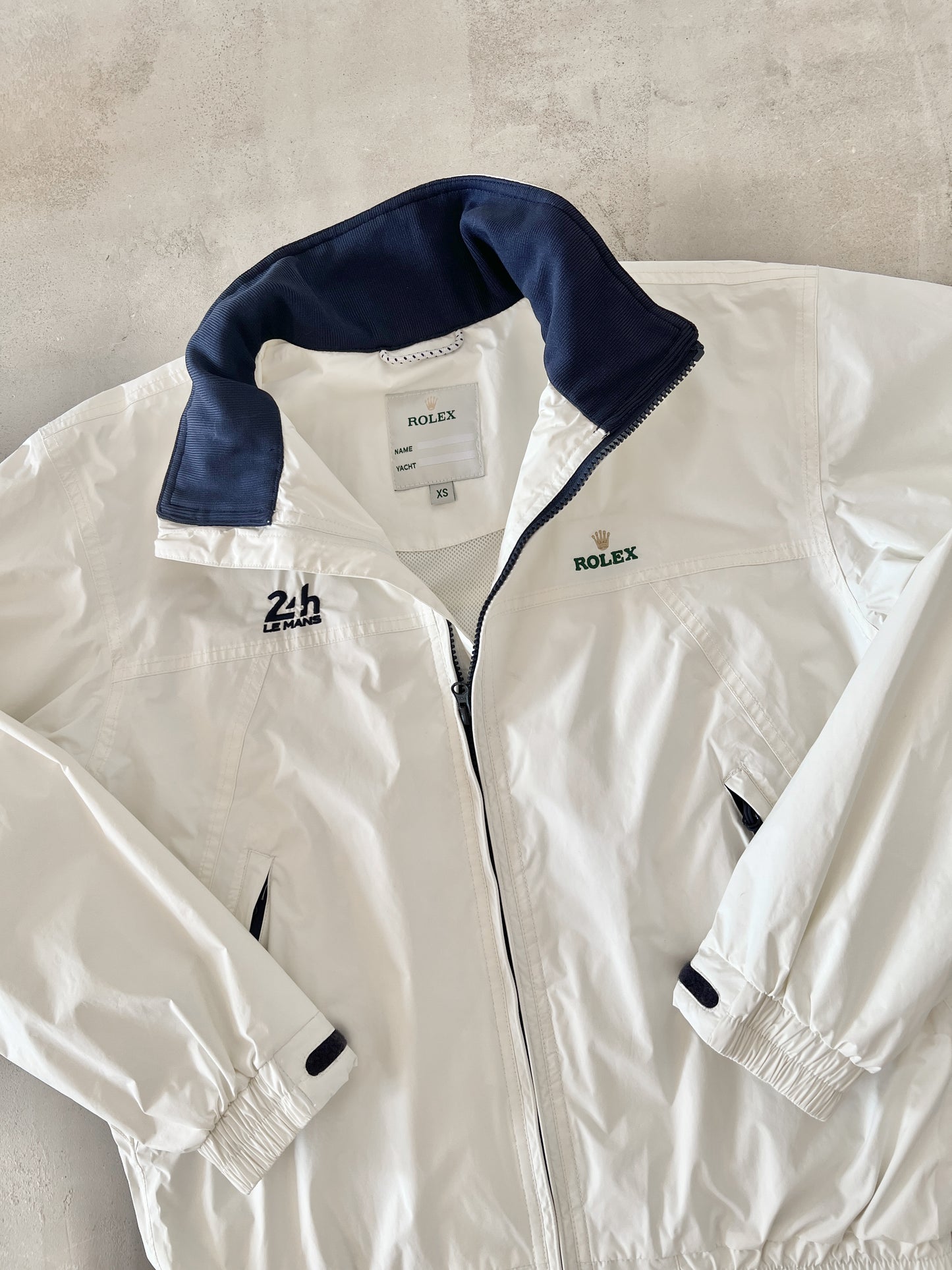 CREME ROLEX 24H LE MANS JACKET - 2000S - XS/S
