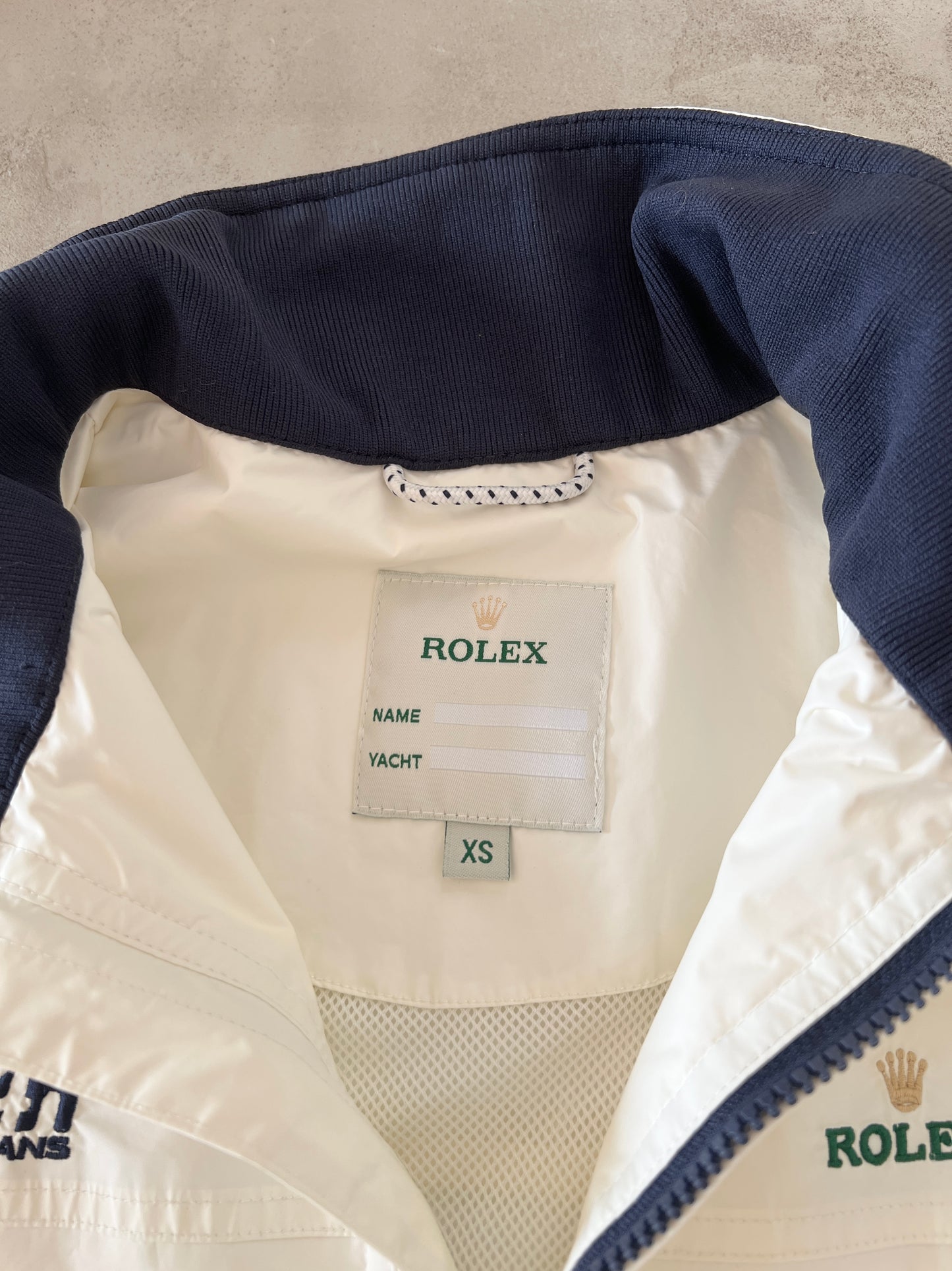 CREME ROLEX 24H LE MANS JACKET - 2000S - XS/S