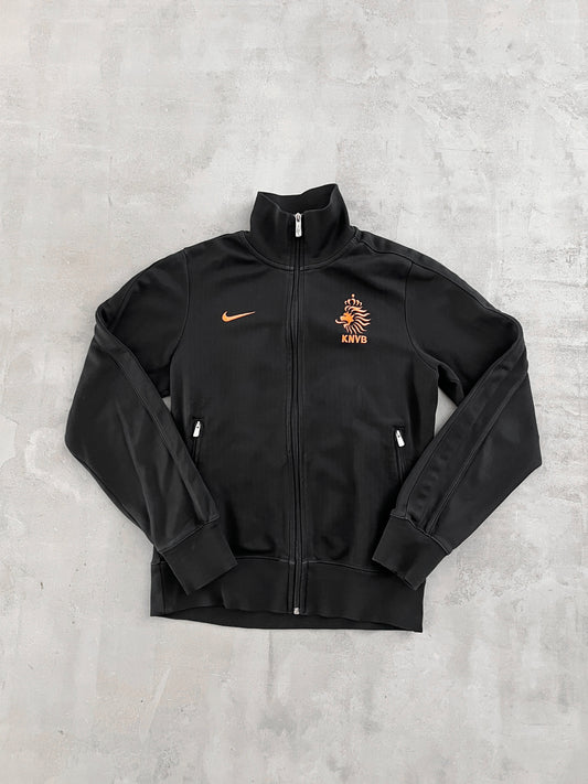 BLACK NIKE NETHERLANDS JACKET - 2000S - S