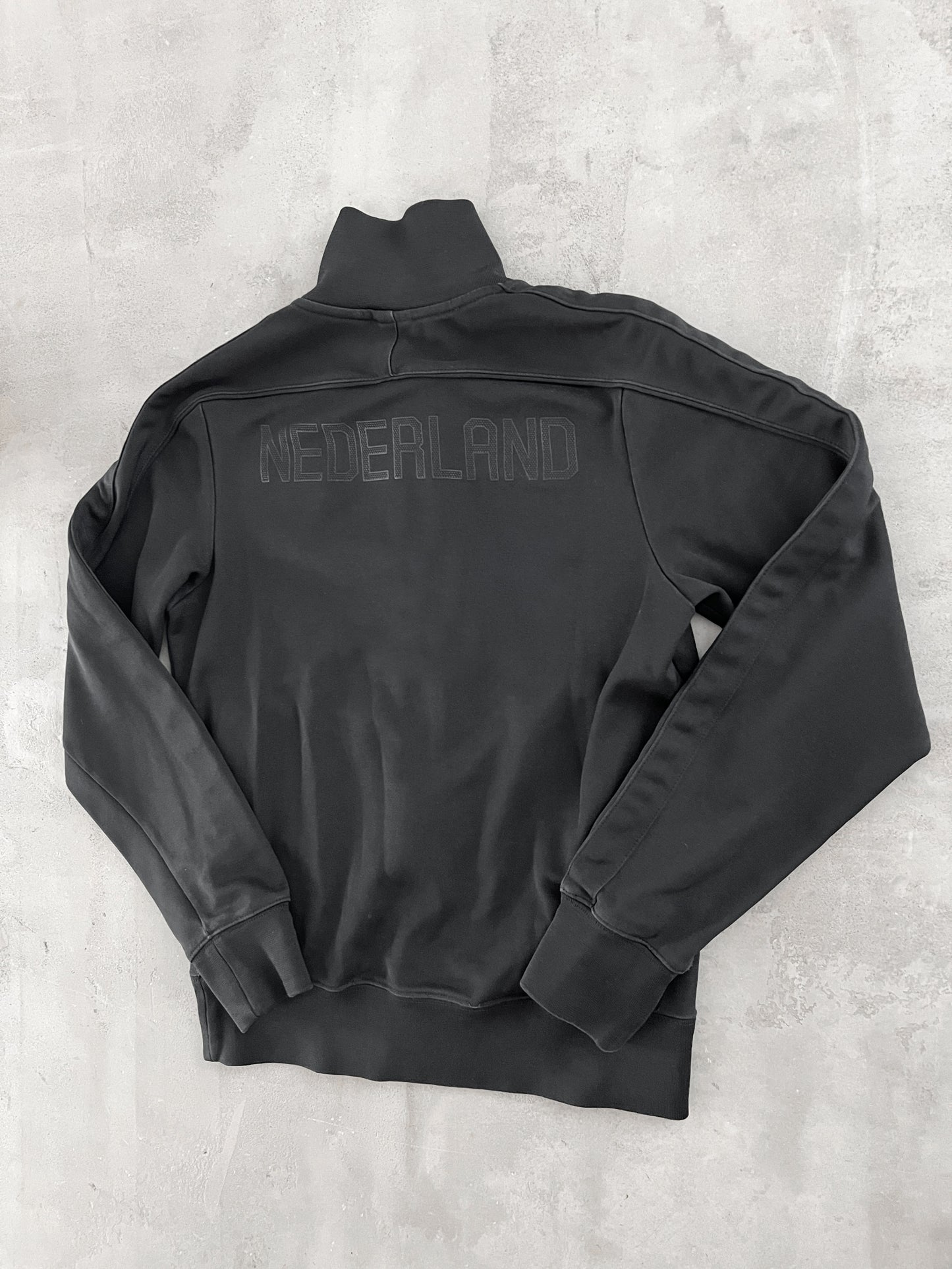 BLACK NIKE NETHERLANDS JACKET - 2000S - S