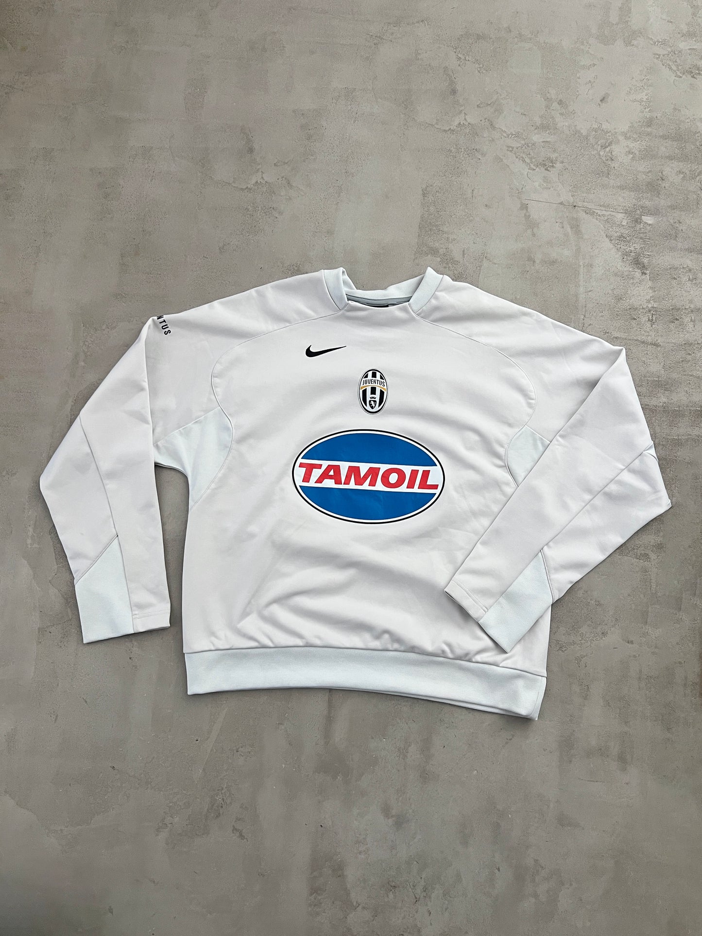 WHITE JUVENTUS TURIN NIKE SWEATER - 2000S - M