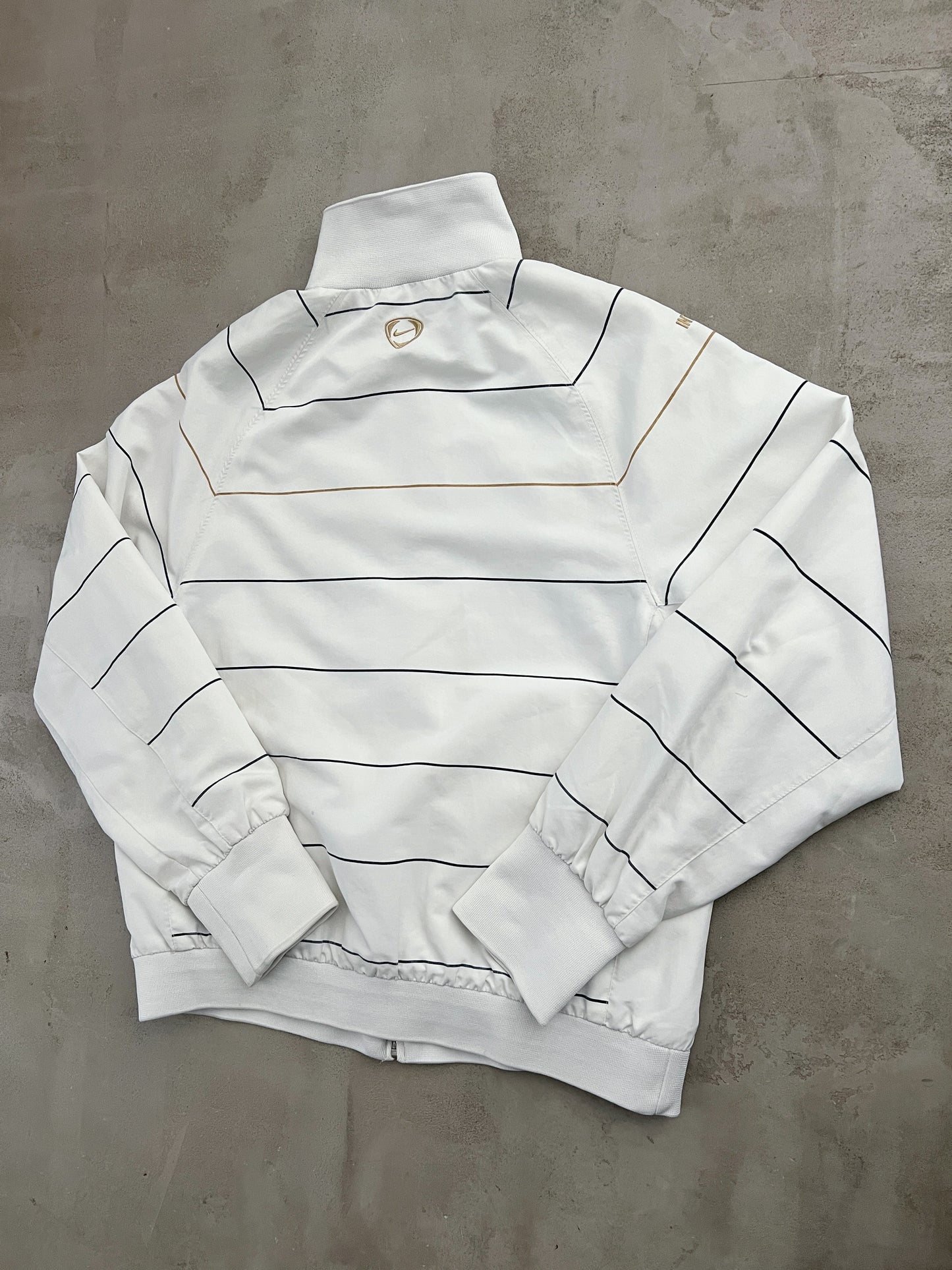 WHITE INTER MILAN NIKE JACKET - 2000S - S