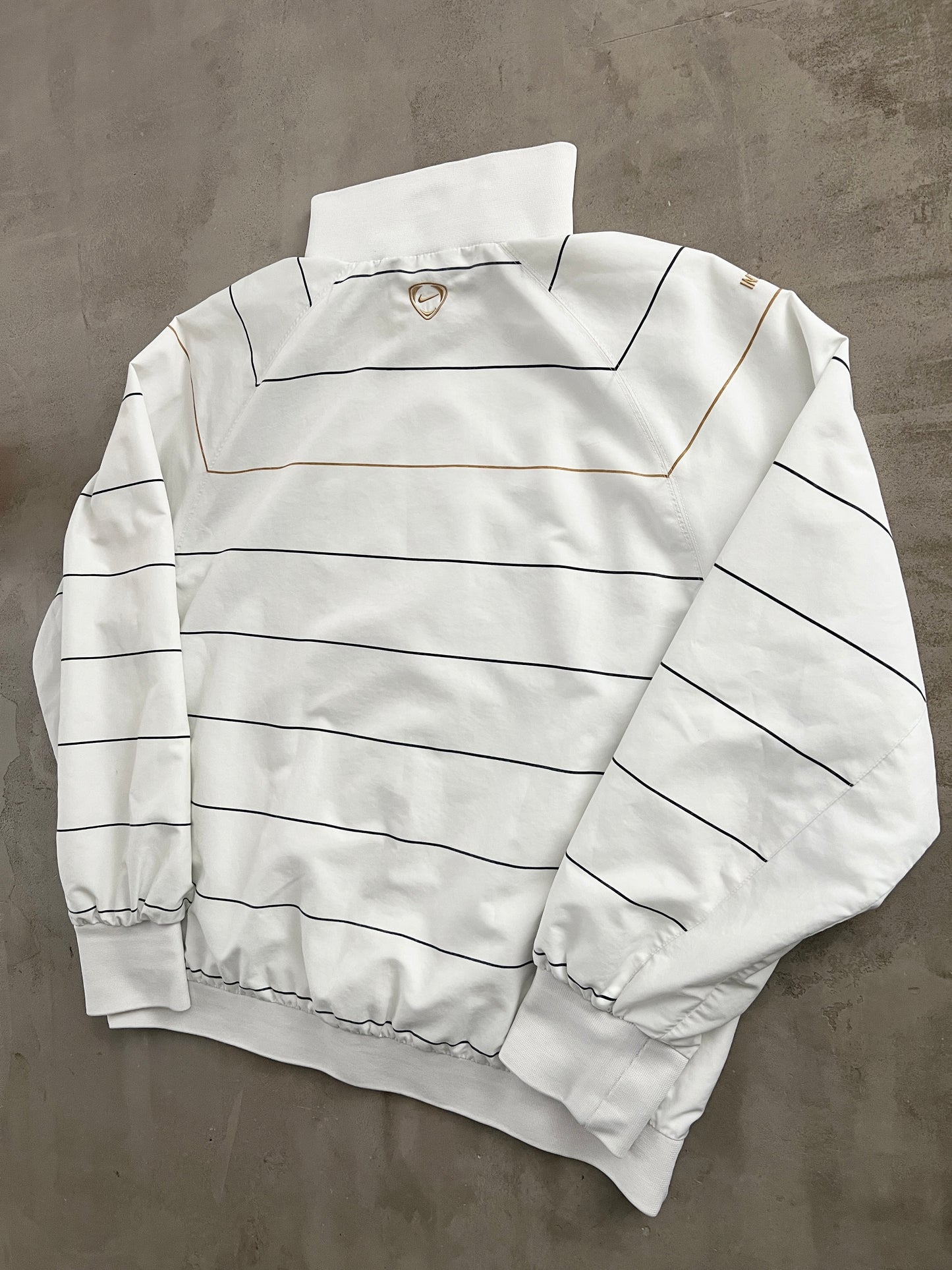 WHITE INTER MILAN NIKE JACKET - 2000S - XL