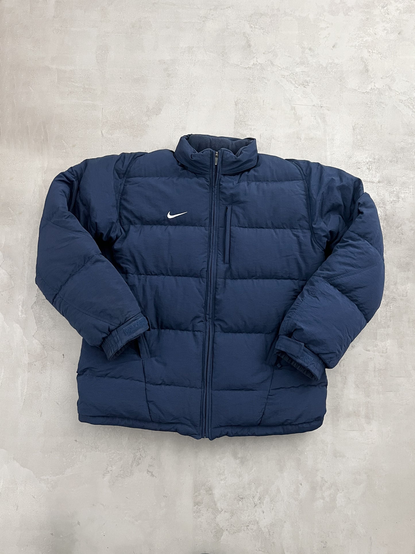 NAVY NIKE PUFFER - 2000S - XL/L