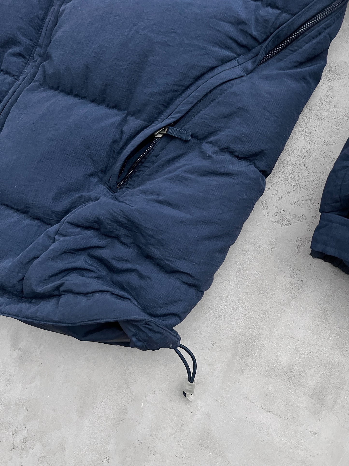 NAVY NIKE PUFFER - 2000S - XL/L