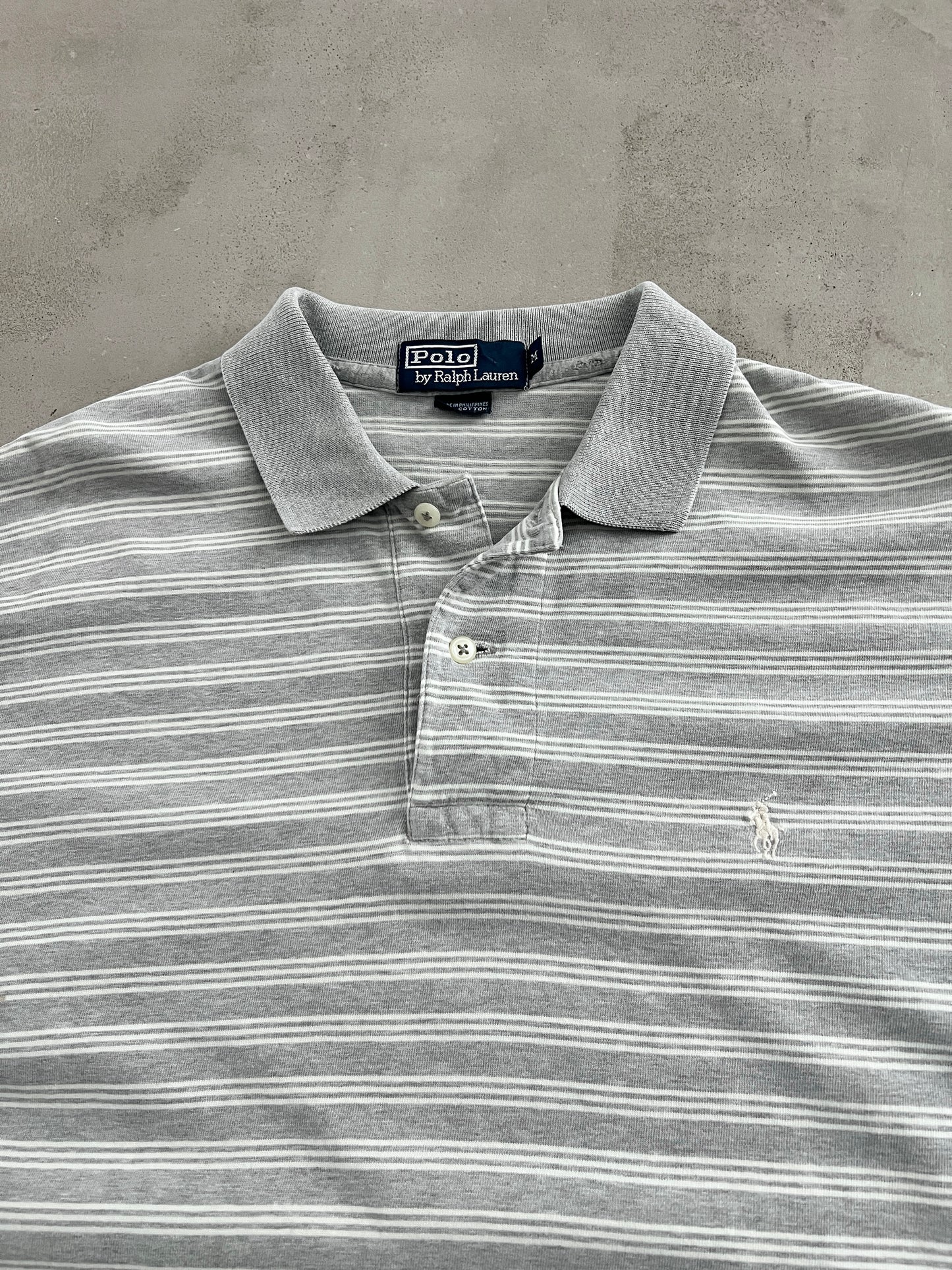 GREY RALPH LAUREN POLO - 2000S - L
