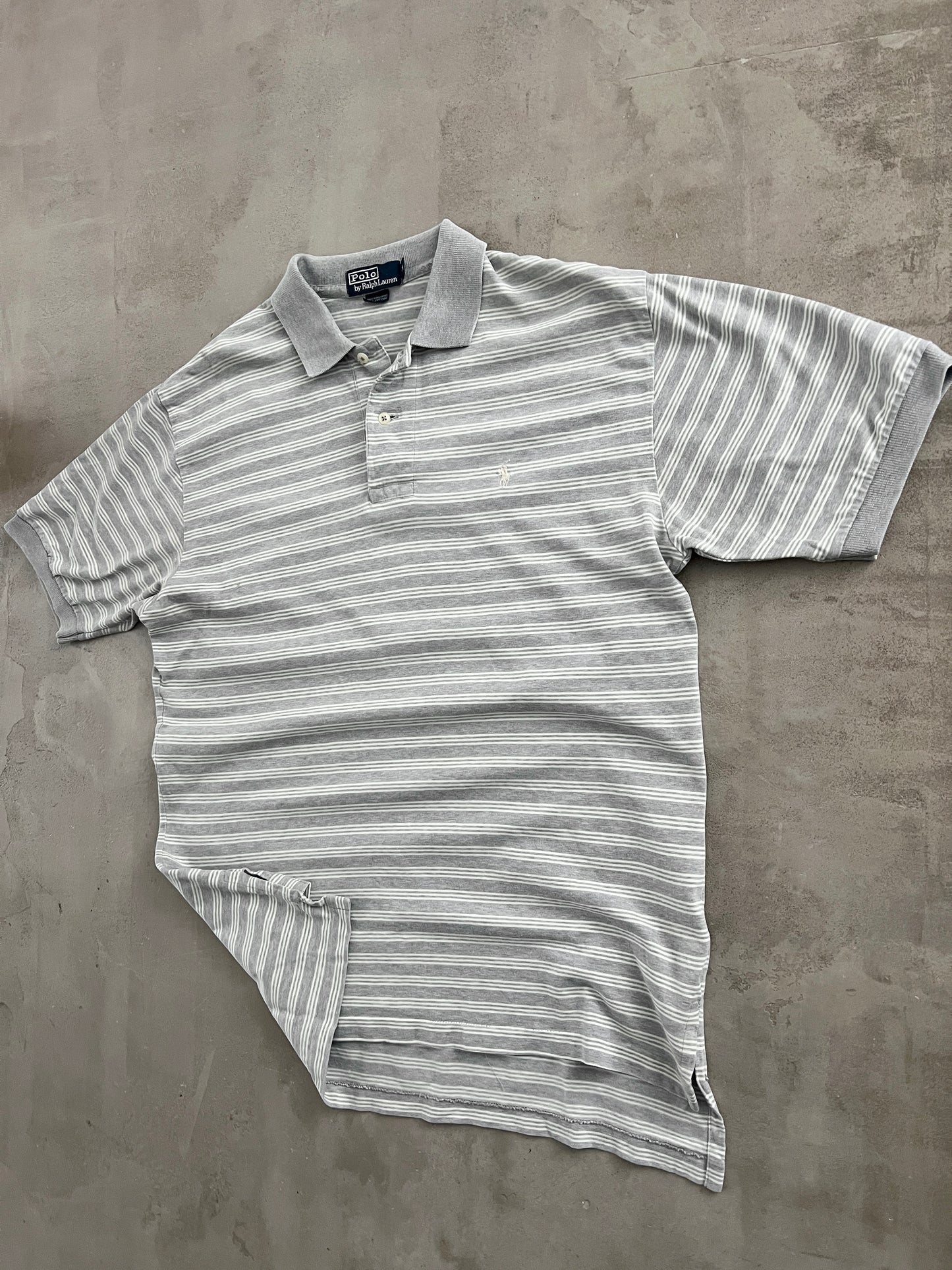 GREY RALPH LAUREN POLO - 2000S - L