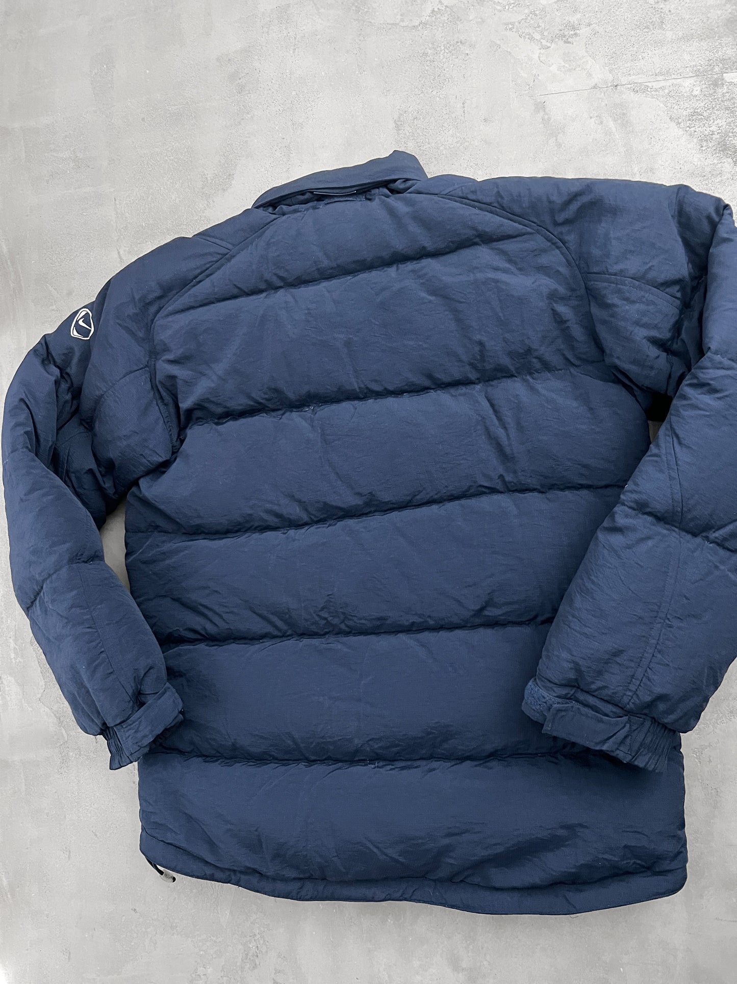NAVY NIKE PUFFER - 2000S - XL/L