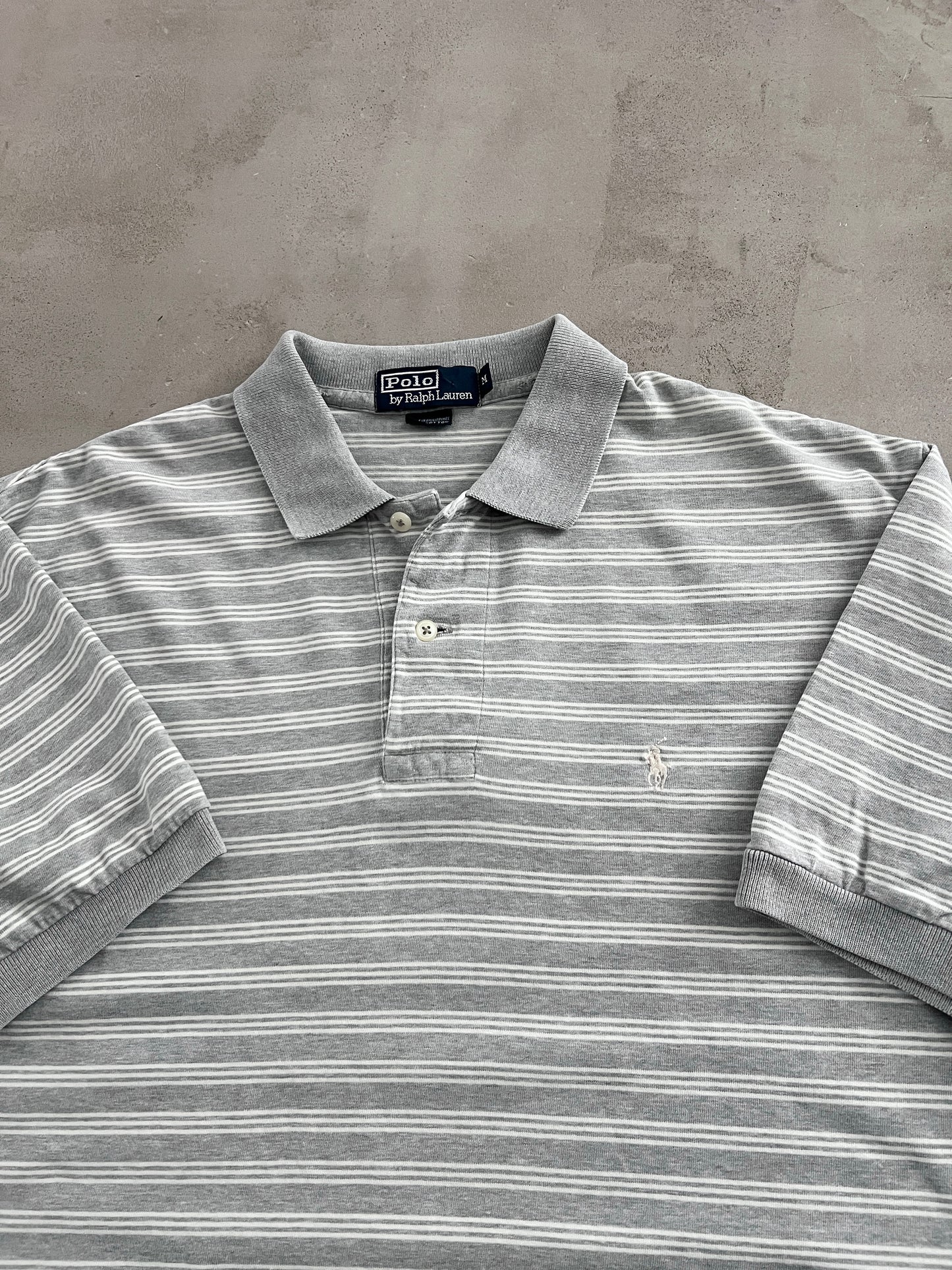 GREY RALPH LAUREN POLO - 2000S - L