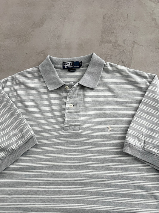 GREY RALPH LAUREN POLO - 2000S - L