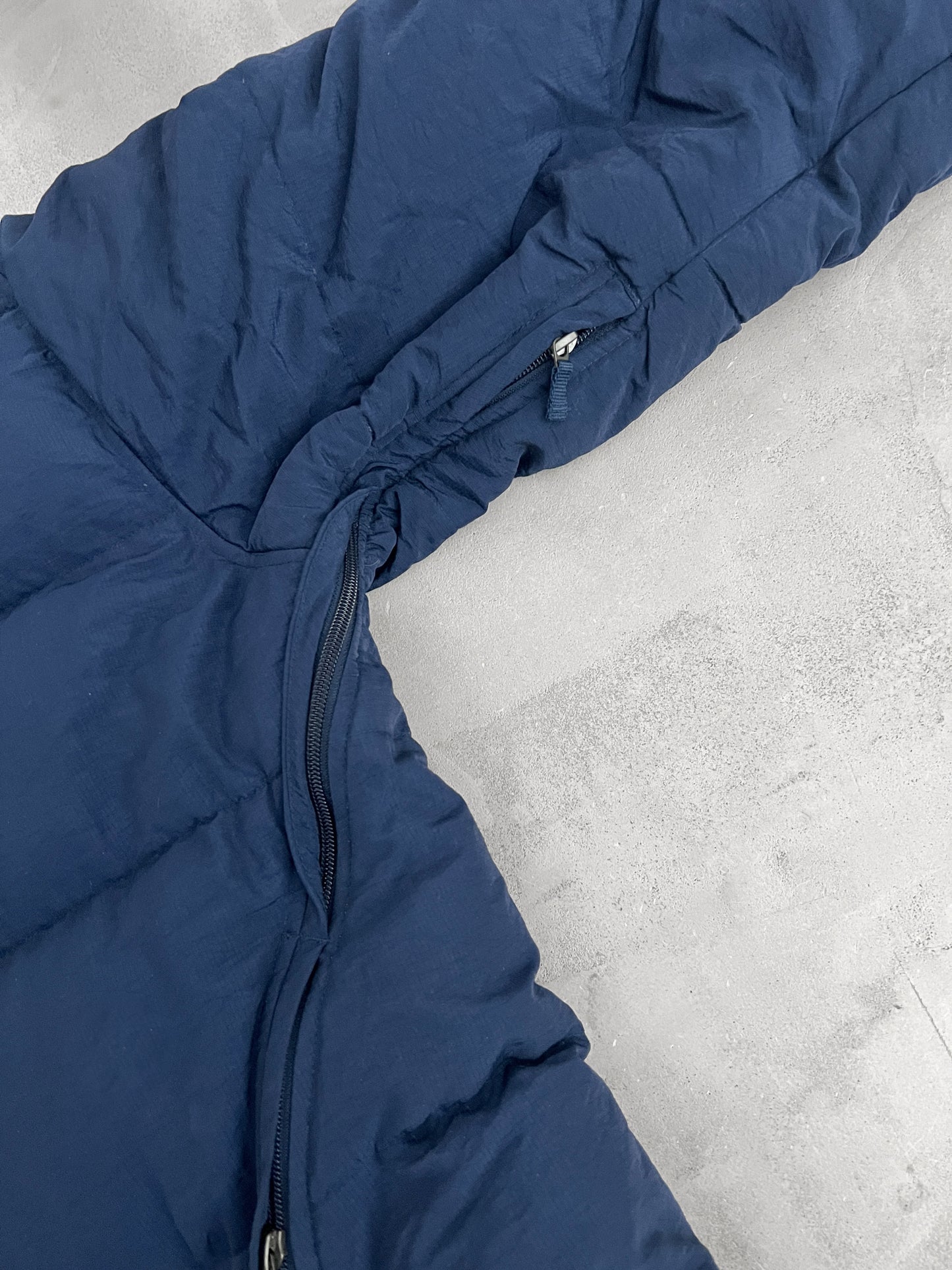 NAVY NIKE PUFFER - 2000S - XL/L