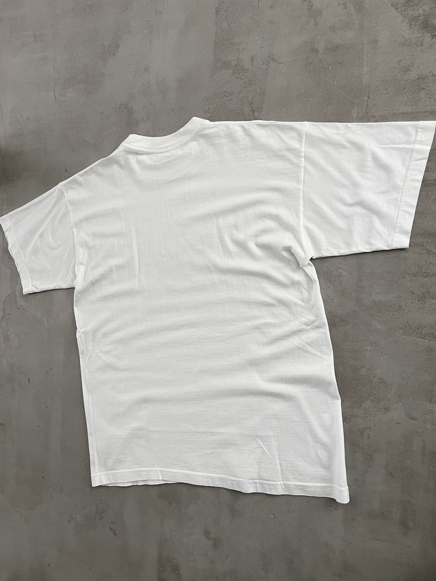 WHITE WORLD CUP FRANCE TEE - 1998 - M