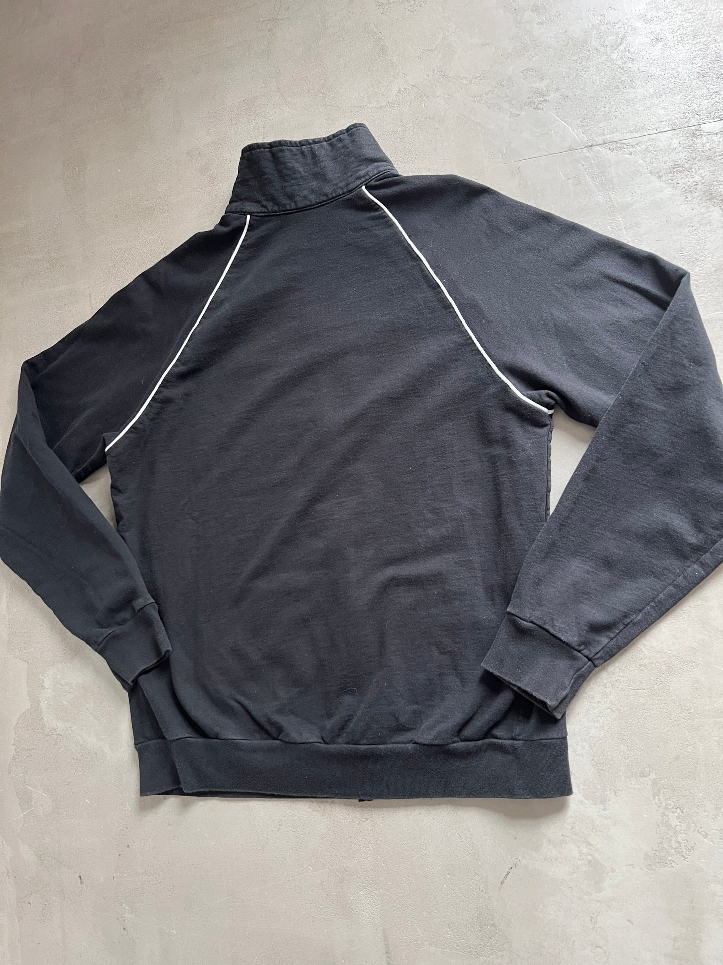 BLACK APPLE JACKET - 2000S - L/M