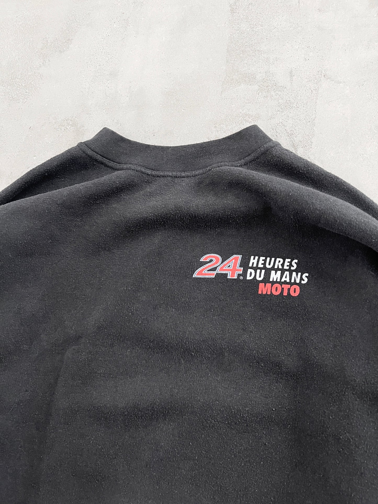 BLACK 24H MOTO LE MANS SWEATER - 2002 - S