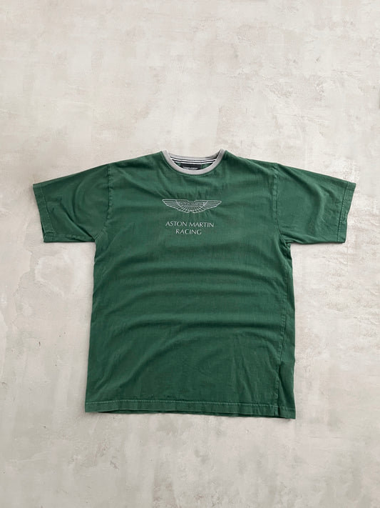 GREEN ASTON MARTIN RACING TEE - 2000S - L