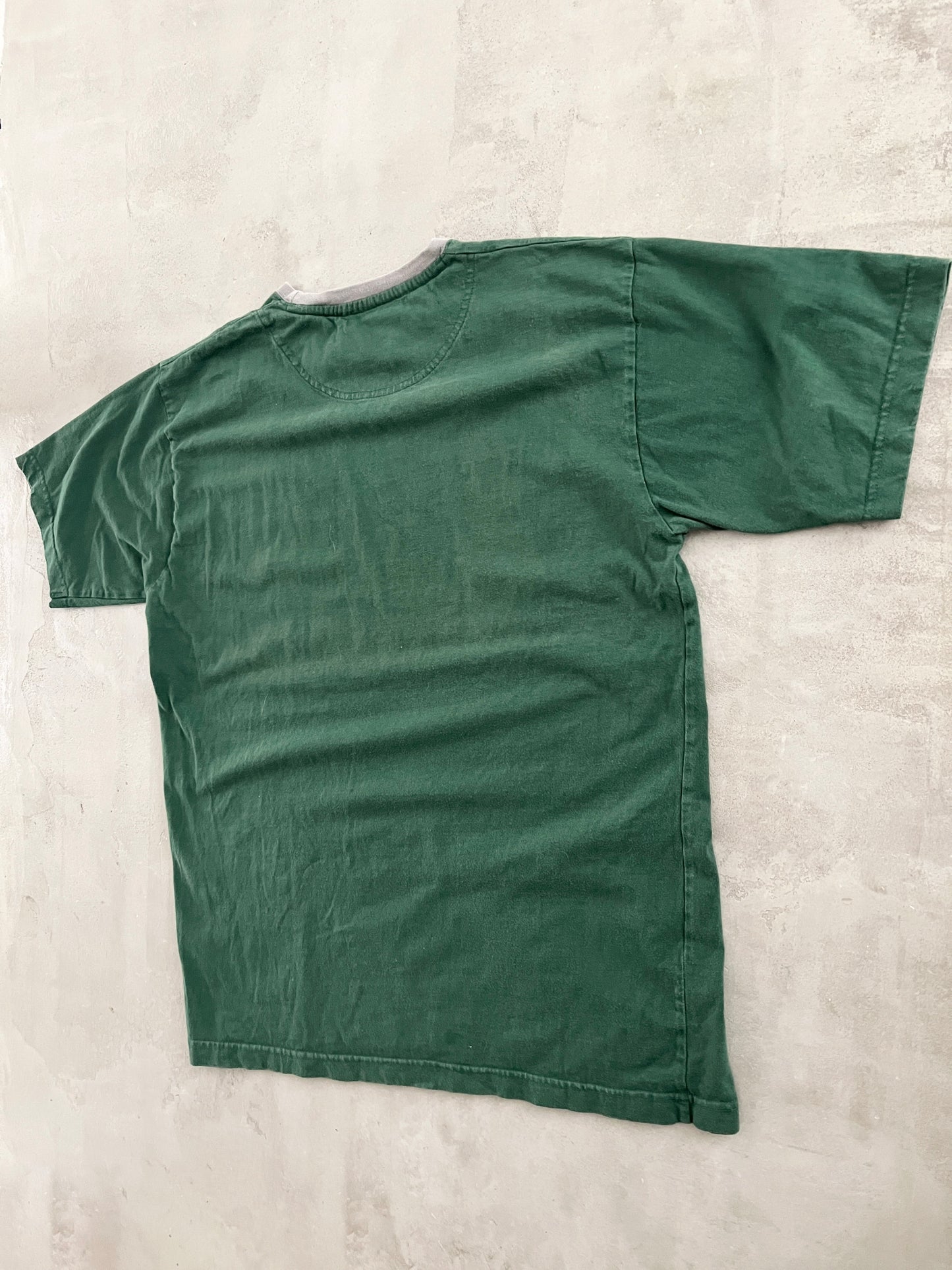 GREEN ASTON MARTIN RACING TEE - 2000S - L