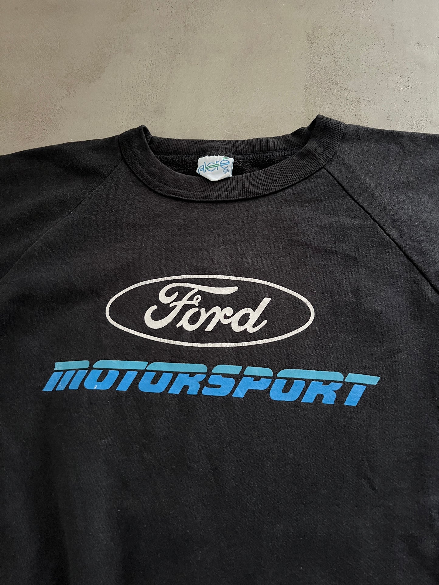 BLACK FORD SWEATER - 2000S - S/M