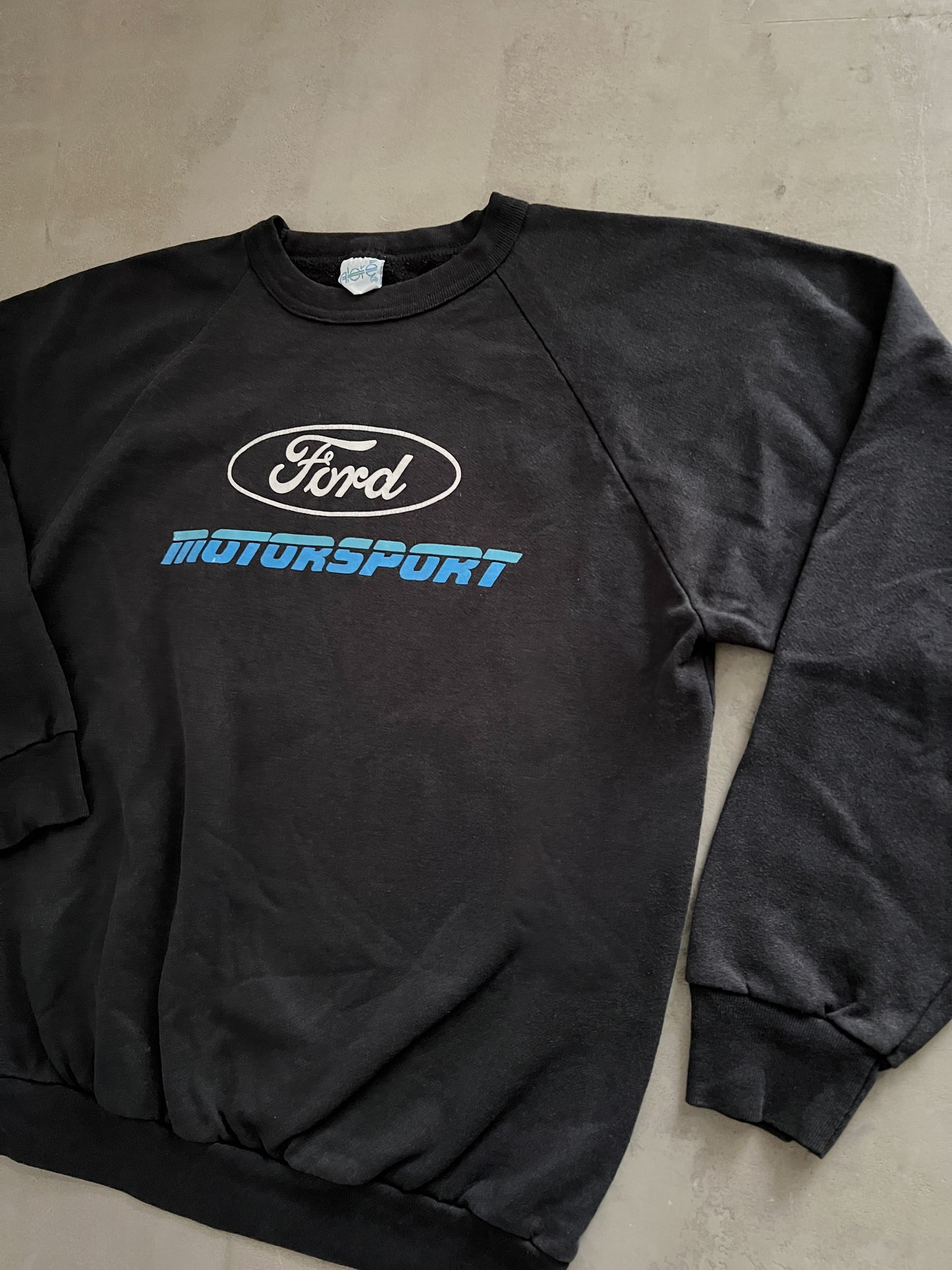 BLACK FORD SWEATER - 2000S - S/M