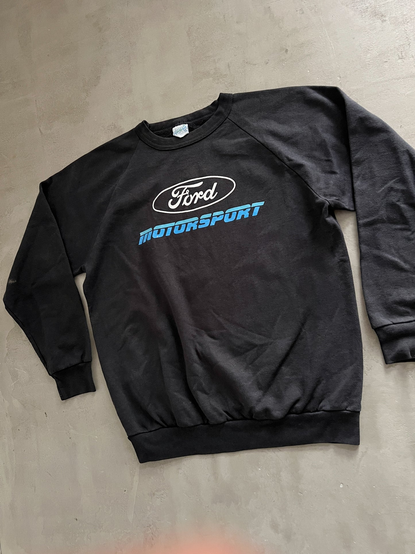 BLACK FORD SWEATER - 2000S - S/M