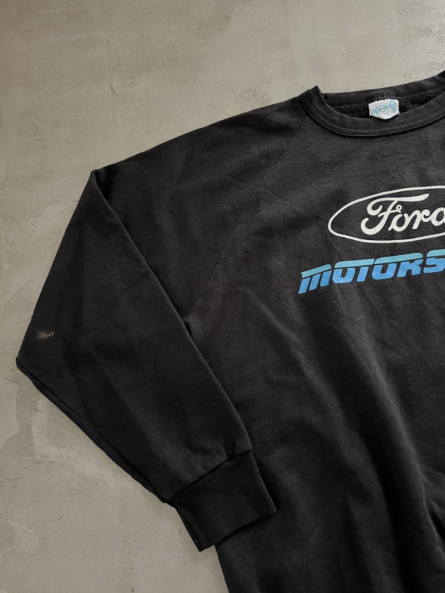 BLACK FORD SWEATER - 2000S - S/M