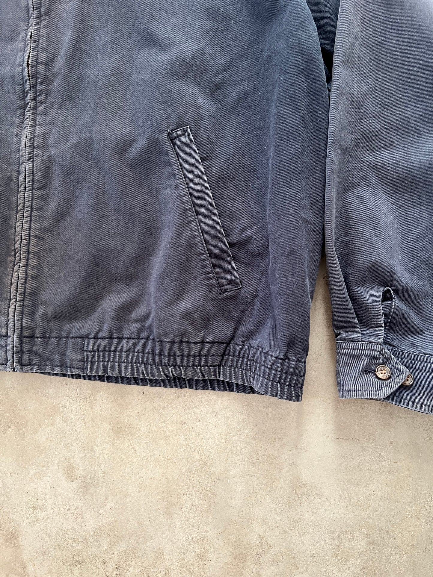 FADED GREY RALPH LAUREN JACKET - 2000S - XL