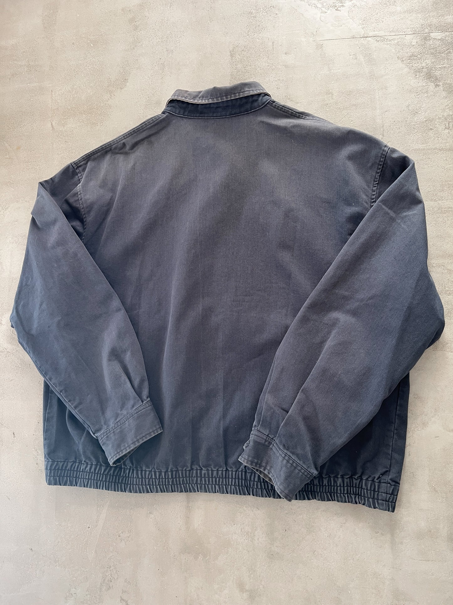 FADED GREY RALPH LAUREN JACKET - 2000S - XL