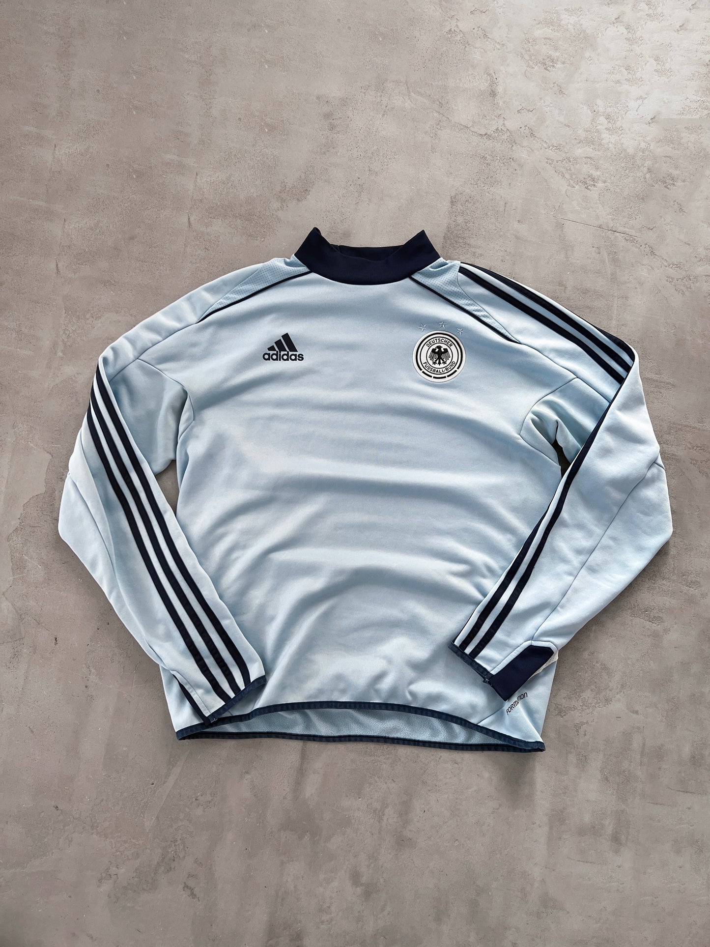 BABY BLUE GERMANY SWEATER - 2000S - L