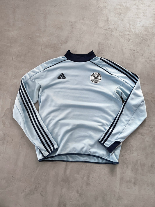 BABY BLUE GERMANY SWEATER - 2000S - L