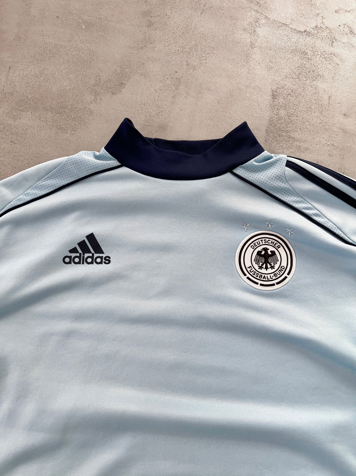 BABY BLUE GERMANY SWEATER - 2000S - L