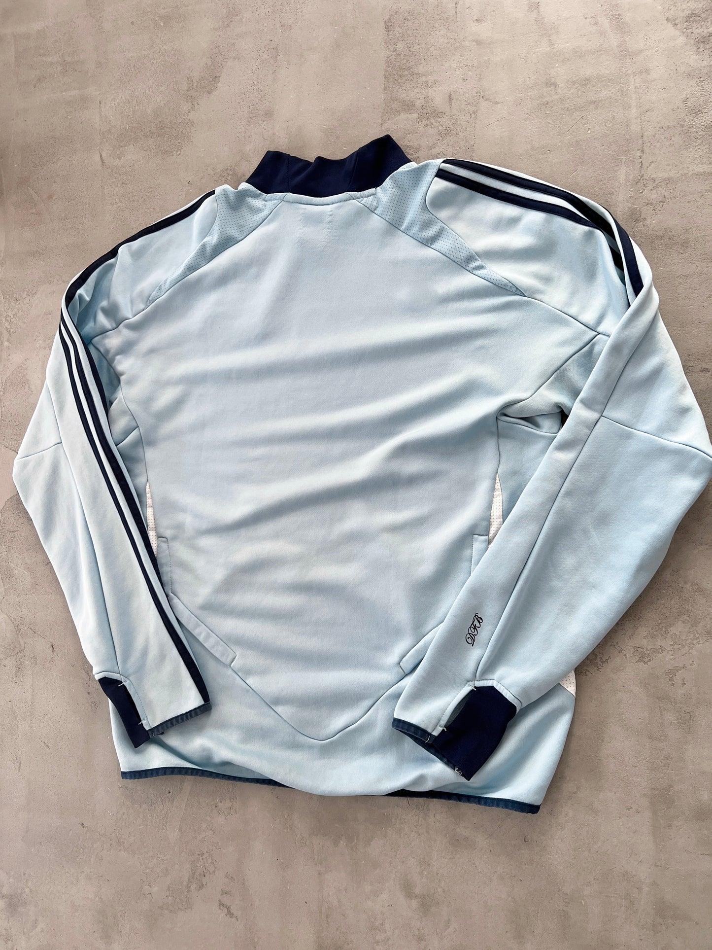 BABY BLUE GERMANY SWEATER - 2000S - L
