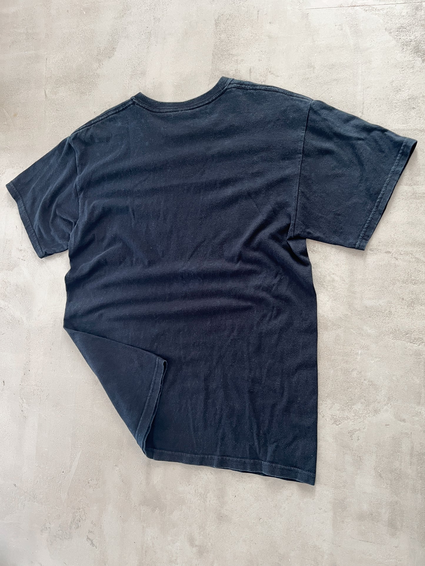 FADED BLACK MONACO RACING TEE - 1990S - M