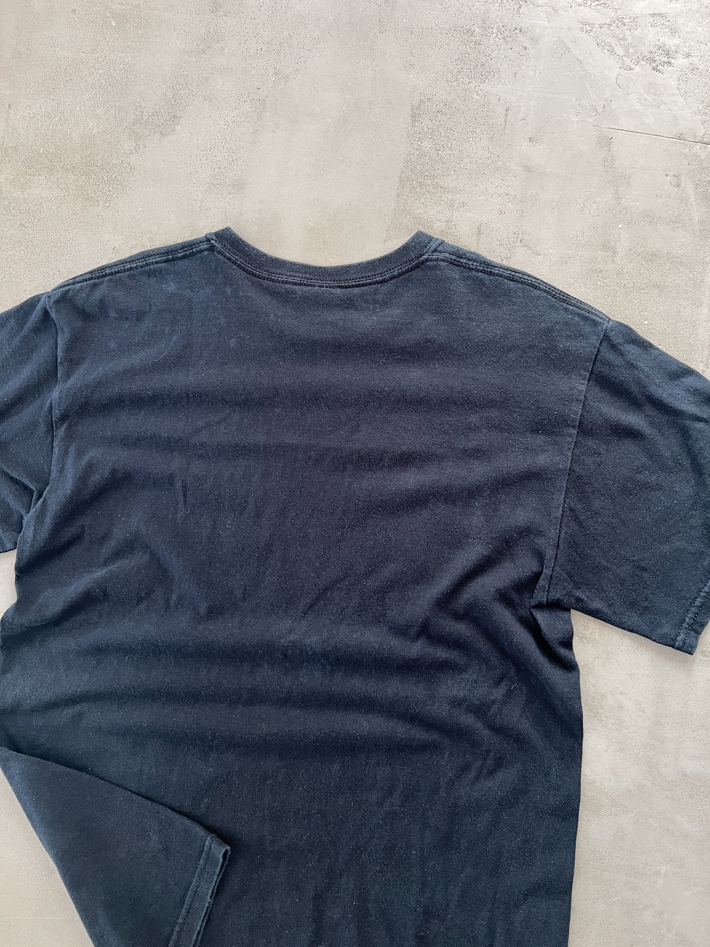 FADED BLACK MONACO RACING TEE - 1990S - M