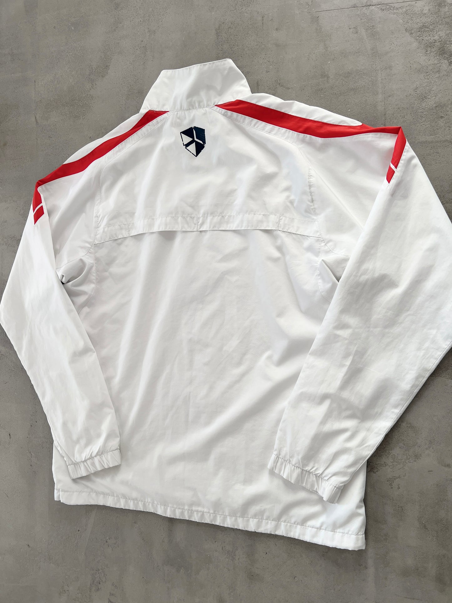 WHITE FRANCE NIKE JACKET - 2000S - M/L