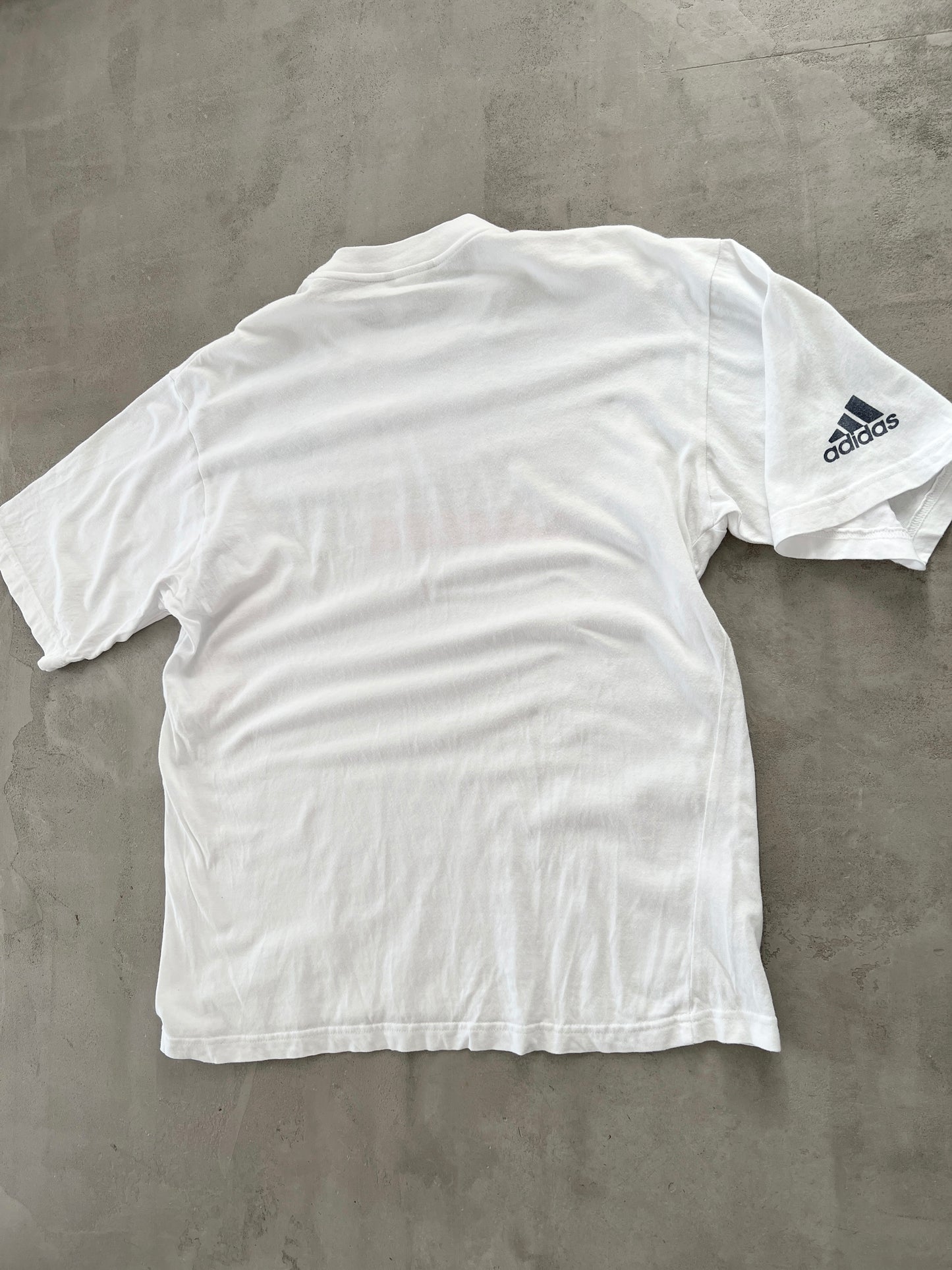 WHITE FRANCE WORLD CUP TEE - 1998 - L/M