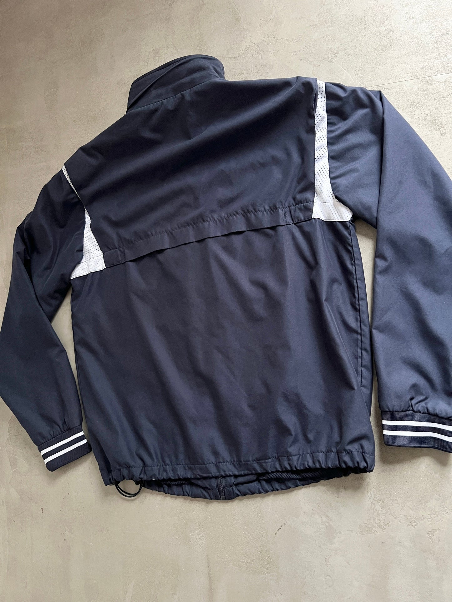NAVY YANKEES TRACK JACKET - 2000S - XL/L