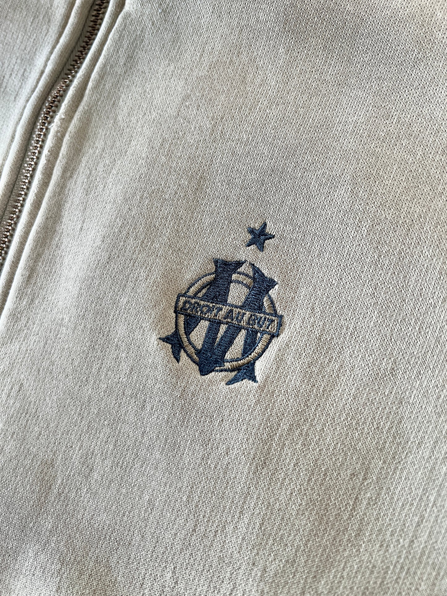 CREME OLYMPIQUE MARSEILLE JACKET - 2000S - M/L