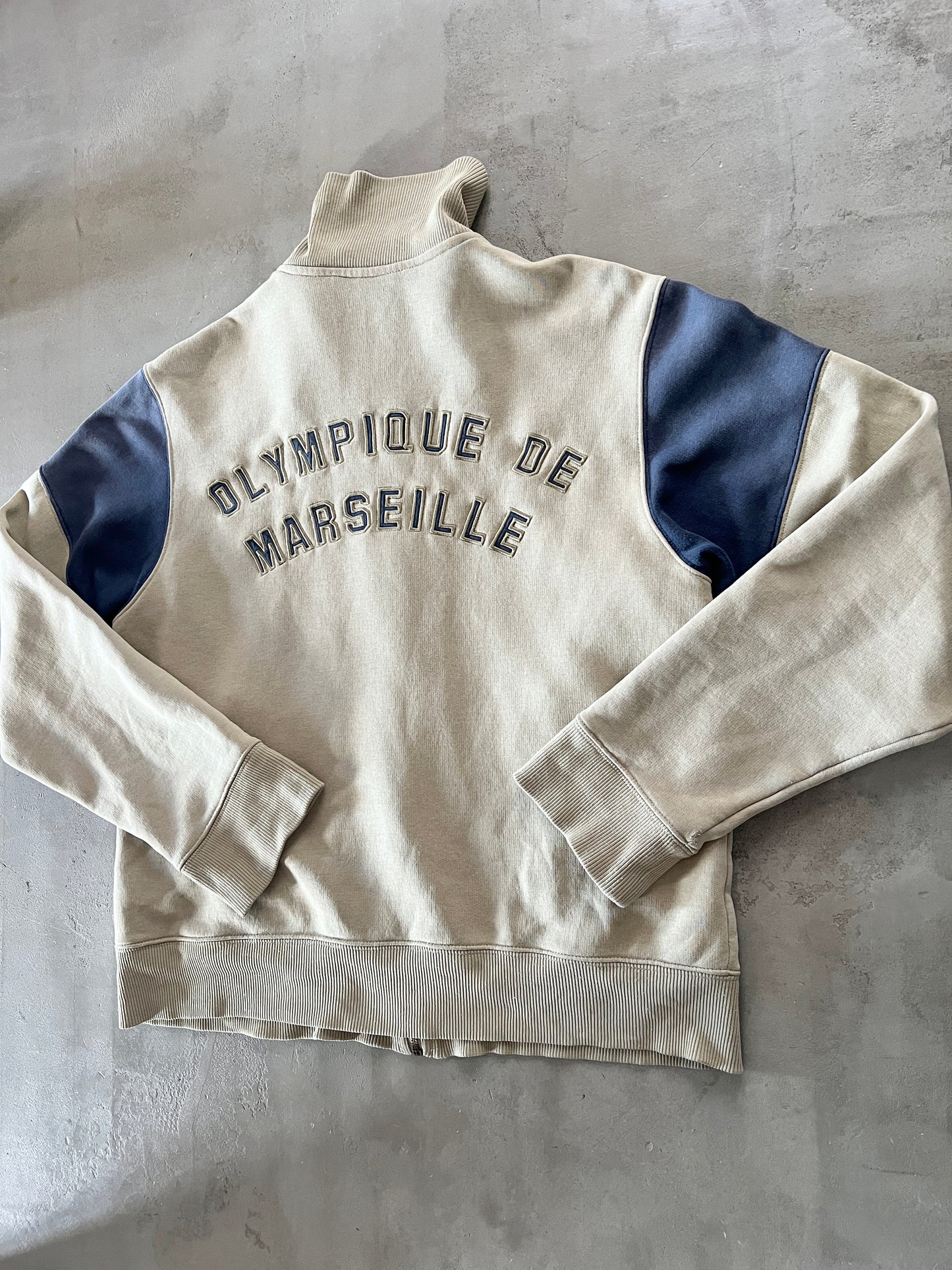 CREME OLYMPIQUE MARSEILLE JACKET - 2000S - M/L