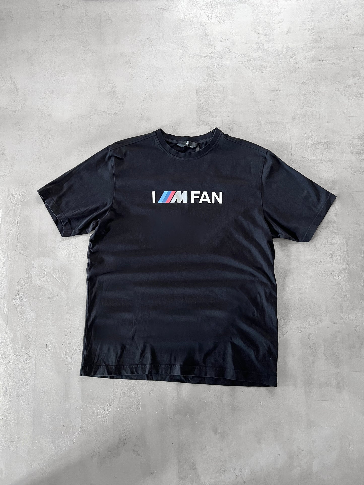 BLACK BMW TEE - 2000S - L