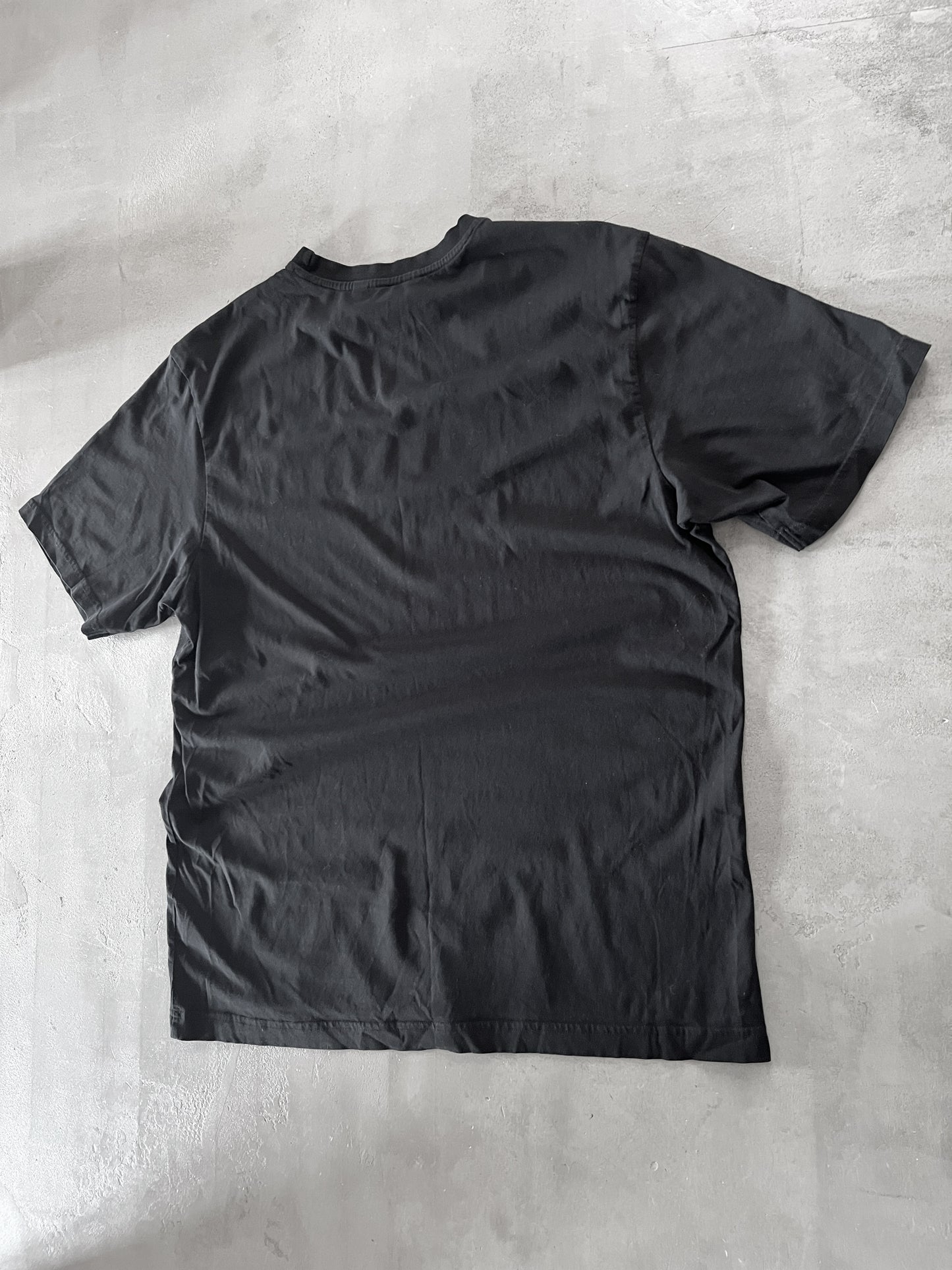 BLACK BMW TEE - 2000S - L