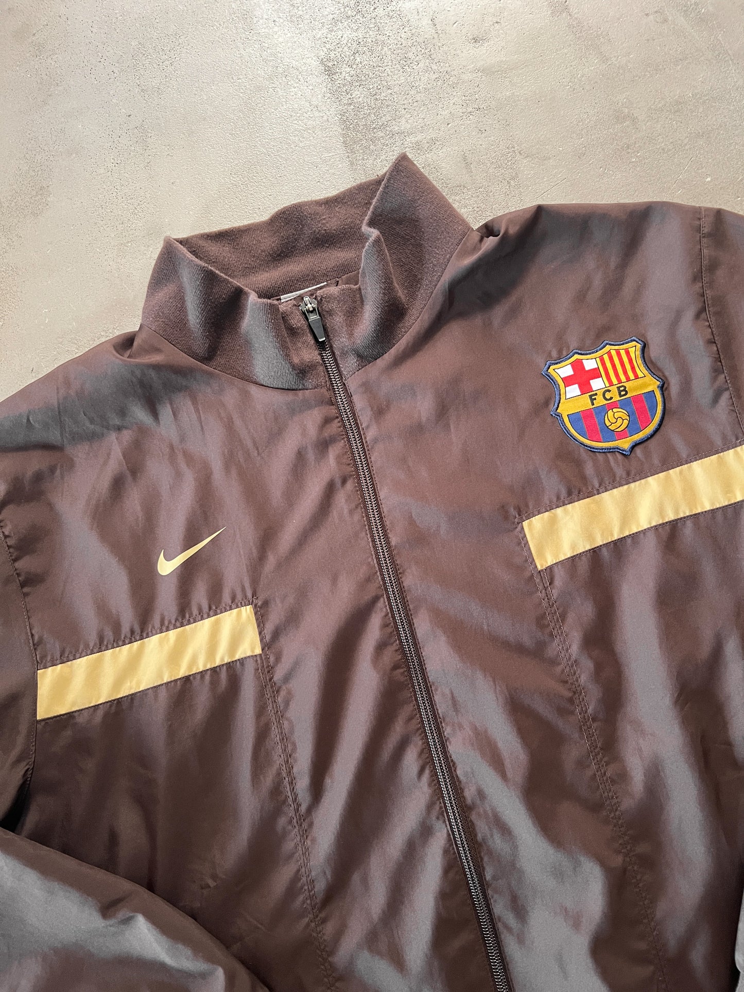 MOCHA FC BARCELONA NIKE JACKET - 2000S - L