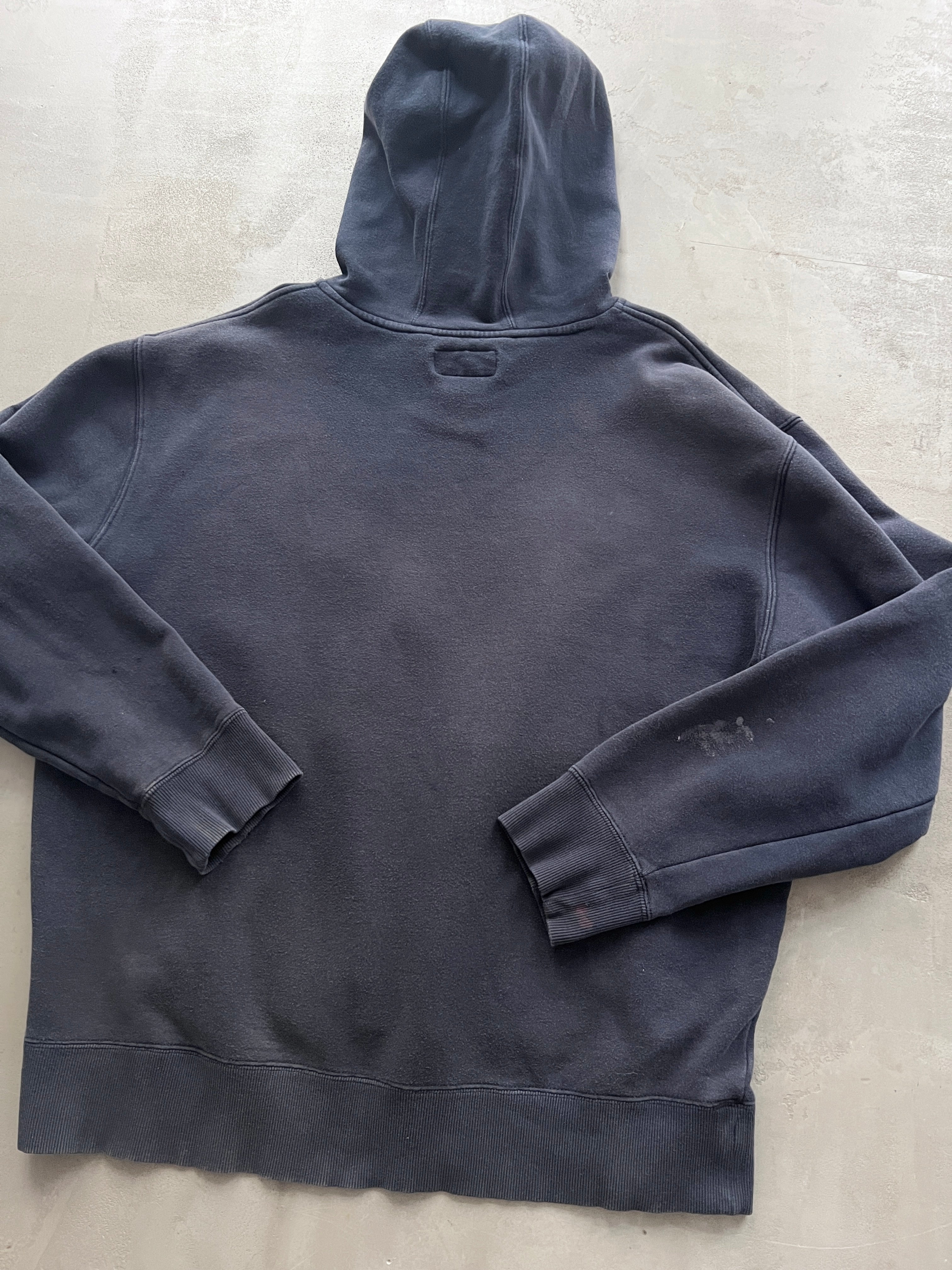 FADED BLACK/NAVY OAKLEY HOODIE - 2000S - L/XL – secksales