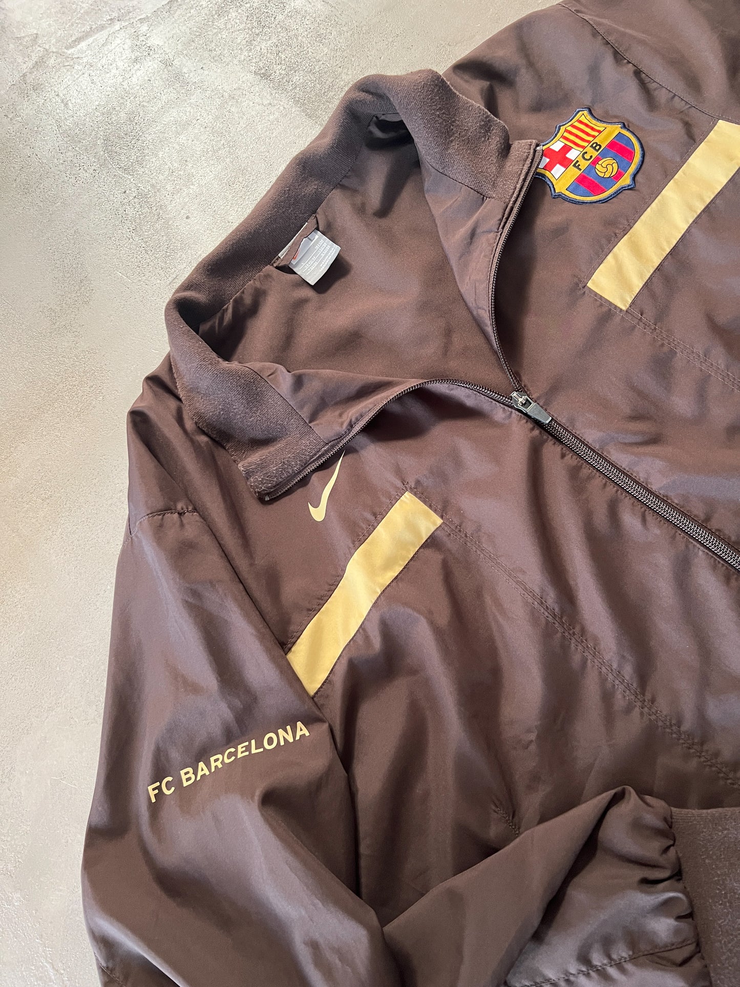 MOCHA FC BARCELONA NIKE JACKET - 2000S - L