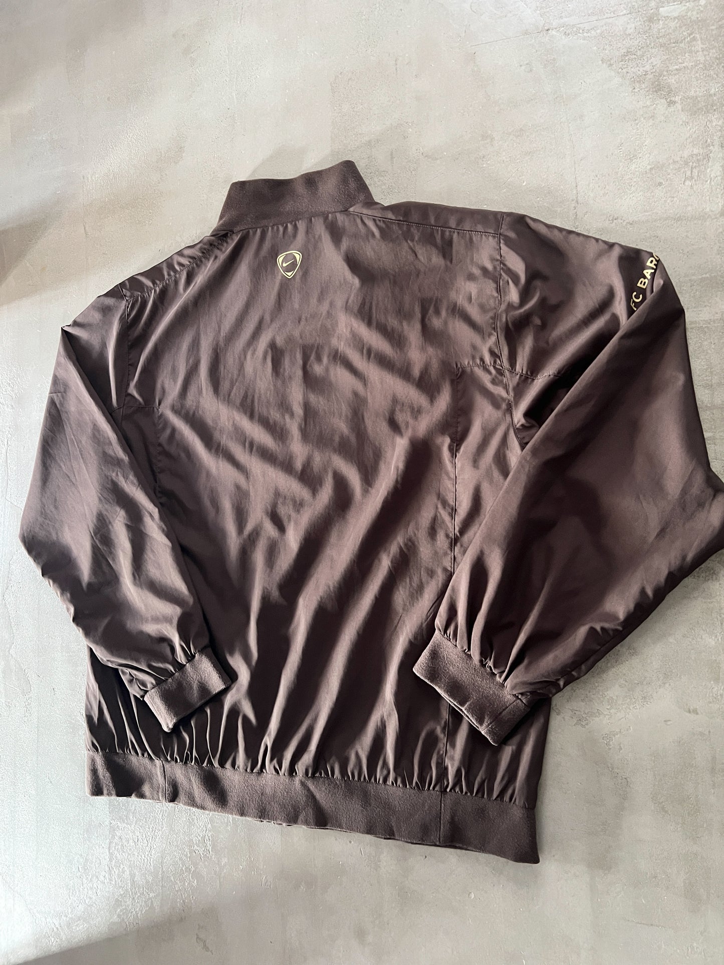 MOCHA FC BARCELONA NIKE JACKET - 2000S - L