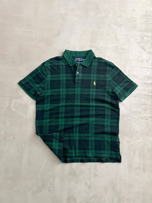 GREEN/NAVY RALPH LAUREN POLO - 2000S - M