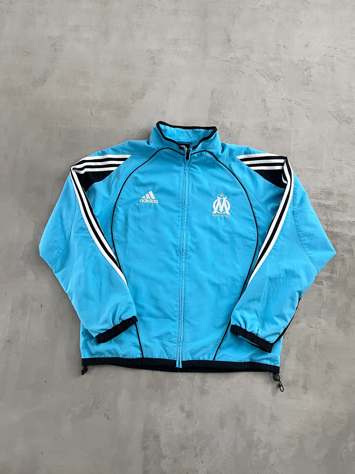 BABY BLUE MARSEILLE JACKET - 2000S - M/L
