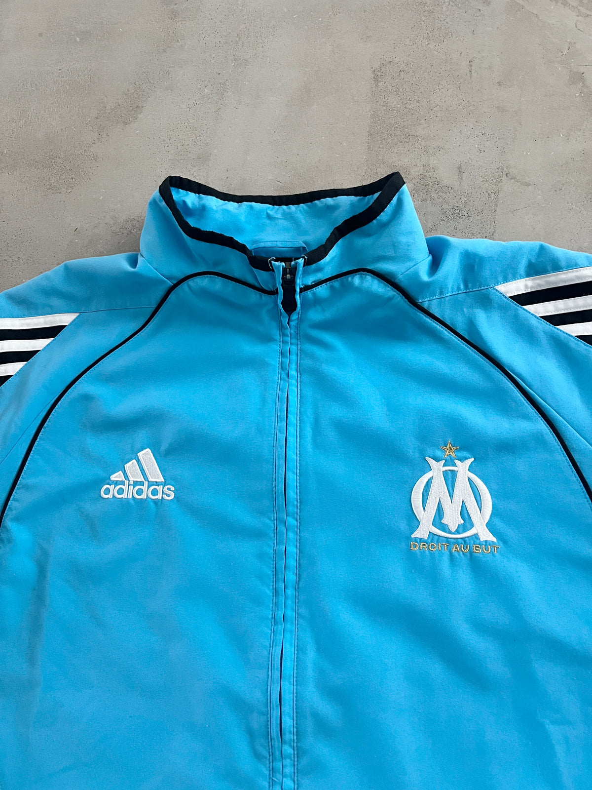 BABY BLUE MARSEILLE JACKET - 2000S - M/L